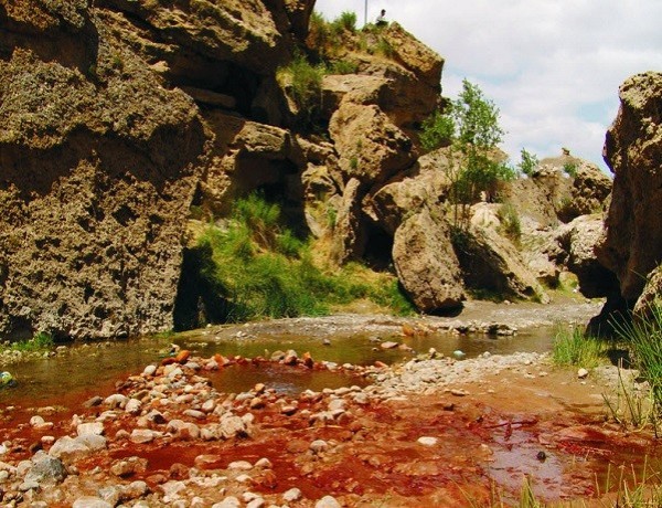 چشمه شور سو(آب شور)