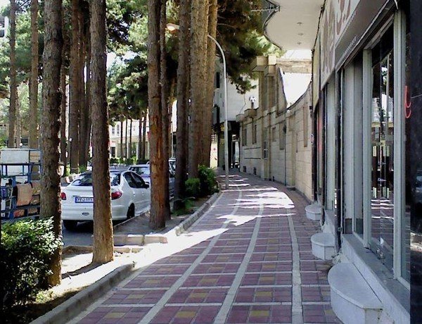 خیابان شهید کاوه