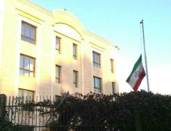 سفارت اردن