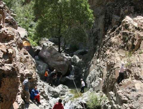 آبشار کبوتر خوان