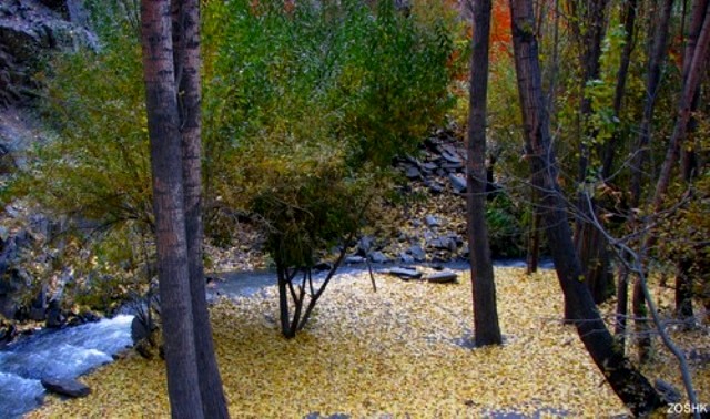 روستای زشک مشهد