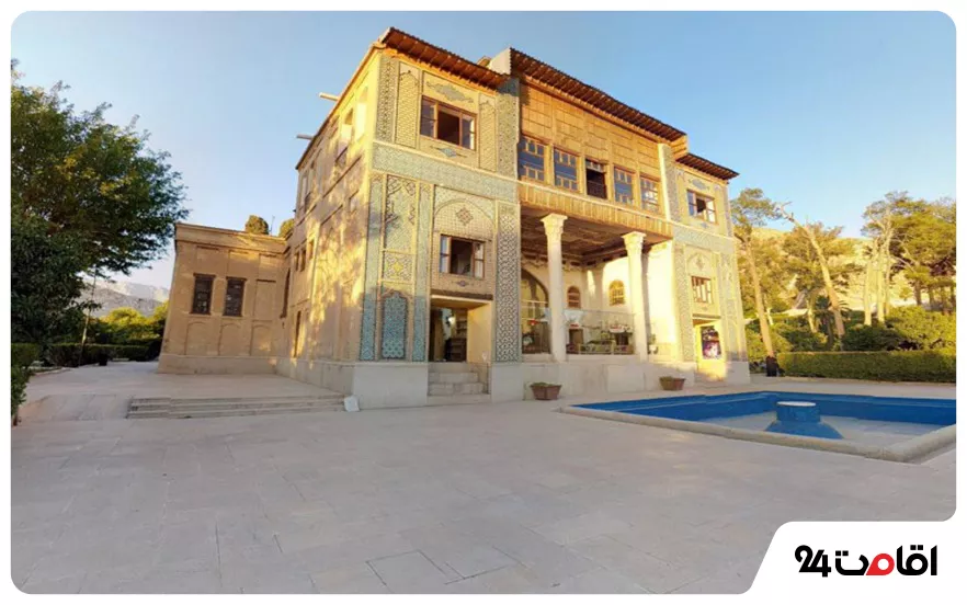 باغ دلگشا شیراز