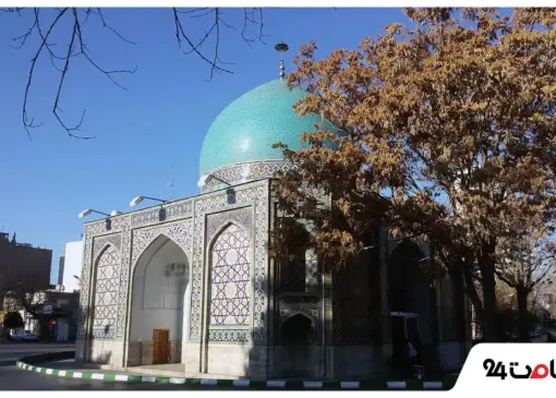 گنبد سبز مشهد