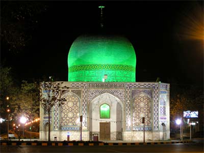 گنبد سبز مشهد