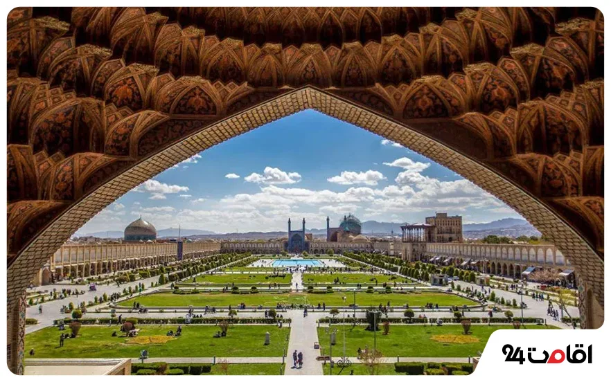 میدان نقش جهان اصفهان یا میدان امام