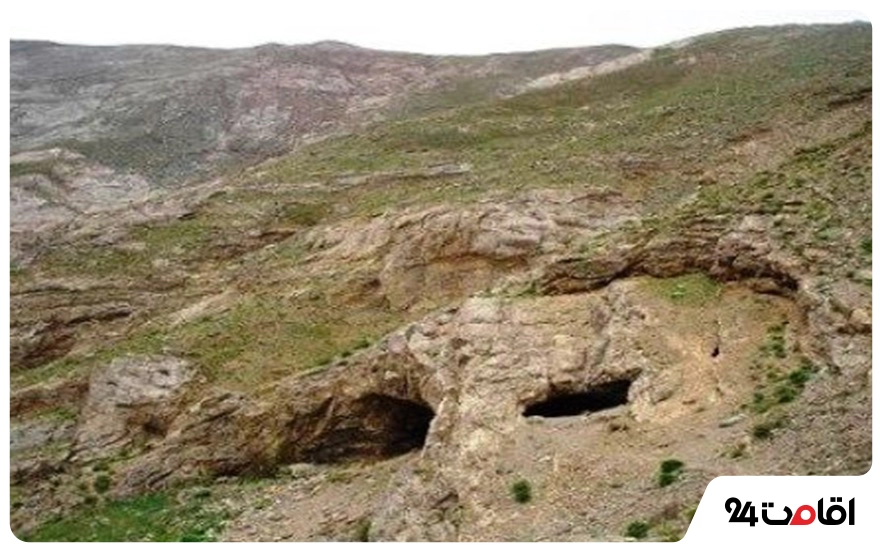 ورودی غار مغان مشهد