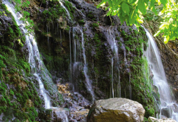 آبشار اخلمد در مشهد