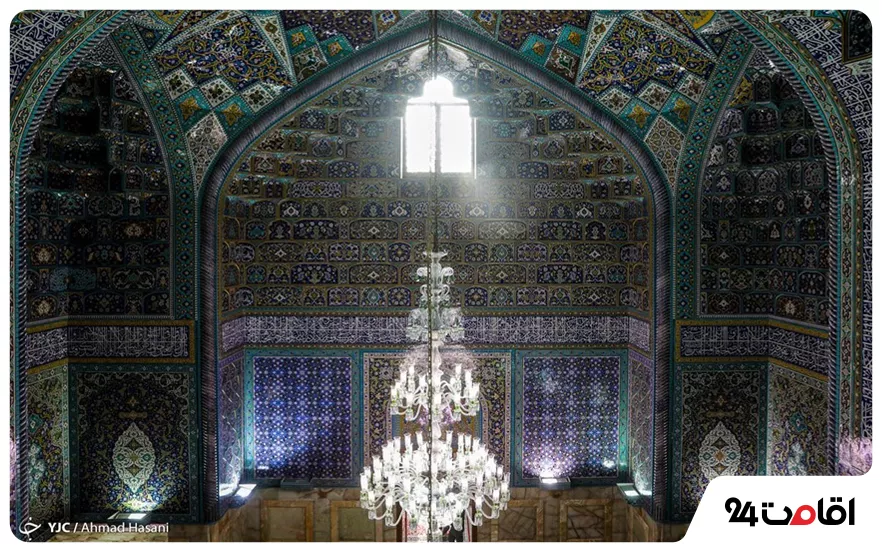معماری گنبد الله وردی خان