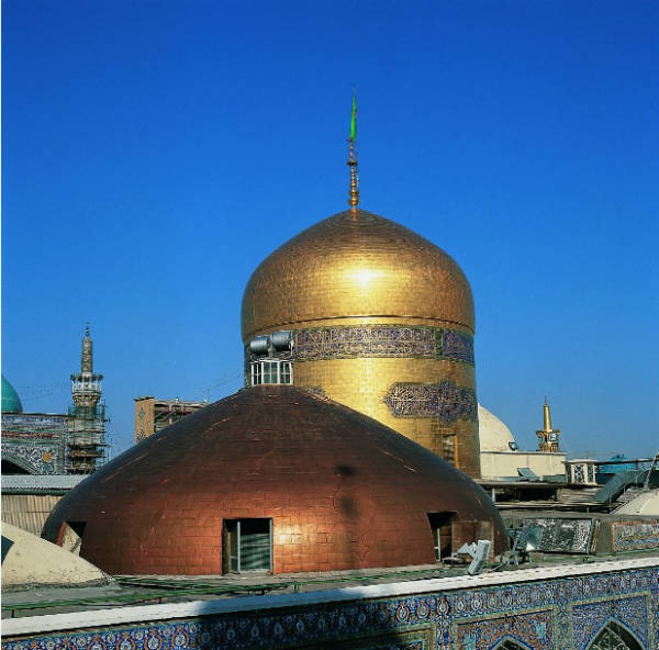 گنبد الله وردی خان در مشهد