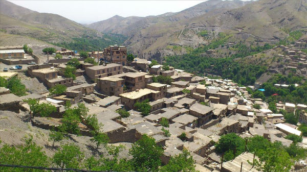 روستای کنگ مشهد
