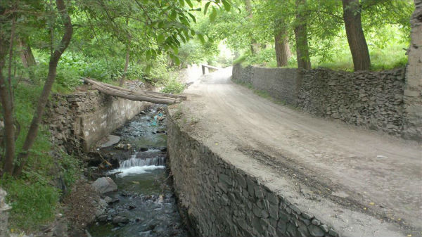 کنگ در لغت دو معنا دارد، در لغت‌نامه به معنای پرنده‌ای قوی پنجه که در مناطق کوهستانی زندگی می‌کند و در دگر معنا به دژ مستحکم تعبیر شده‌است. طبق اسناد تاریخی قدمت این روستا به حدود بیش از 1000سال پیش برمیگردد.