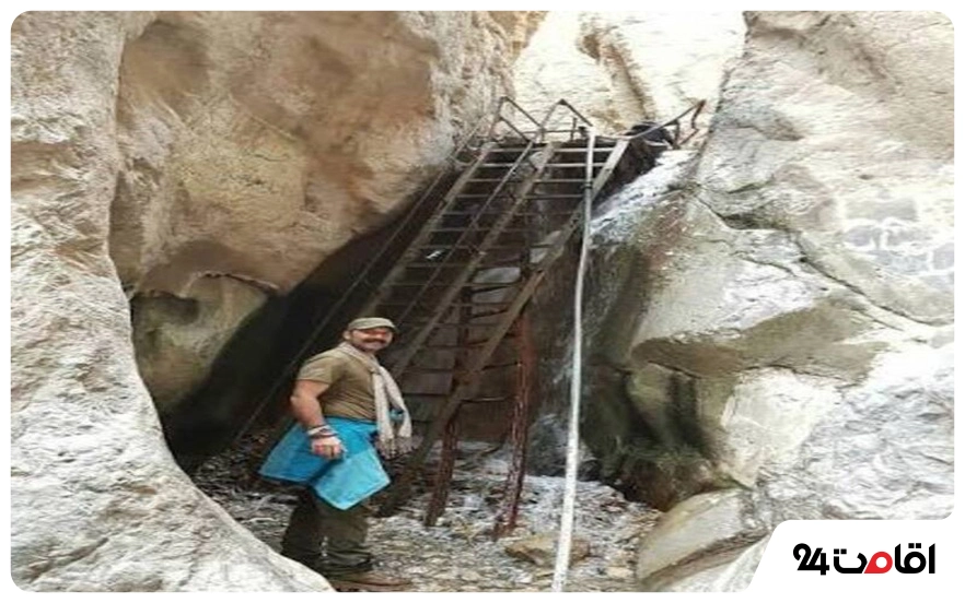 معرفی آبشار قره سو در مشهد 4 آبشار کلات مشهد