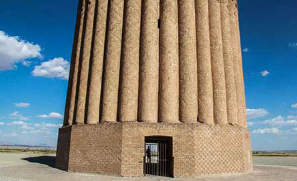 برج رادکان در مشهد