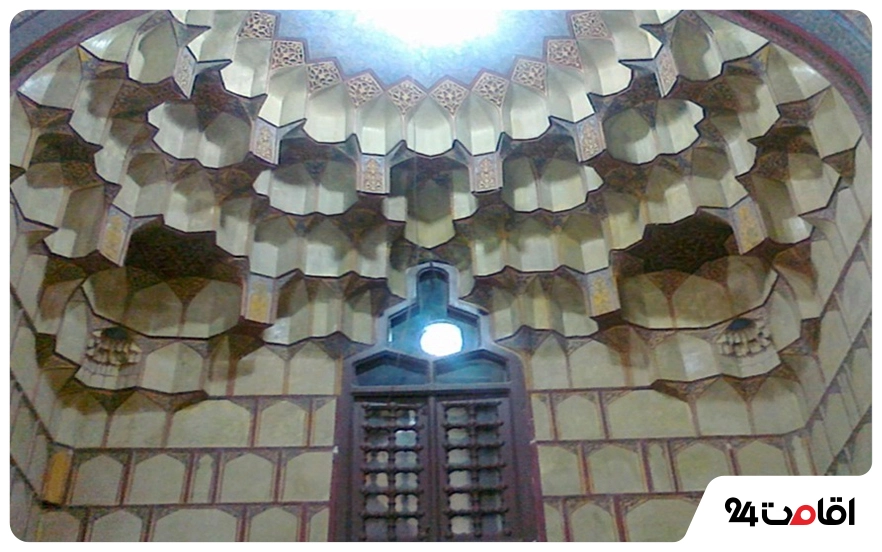 مدرسه پریزاد حرم امام رضا