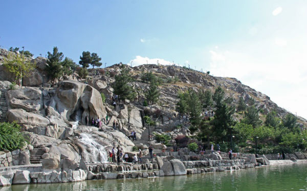 پارک کوهسنگی مشهد