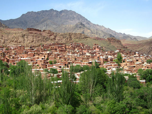 روستای ابیانه اصفهان