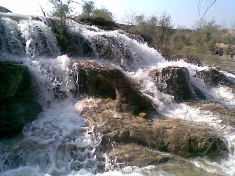 سد درهاش قشم