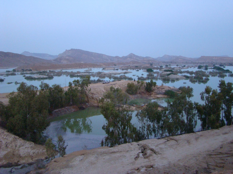 سد دیرستان قشم