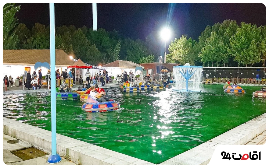 پارک آبی کودکان ناژوان