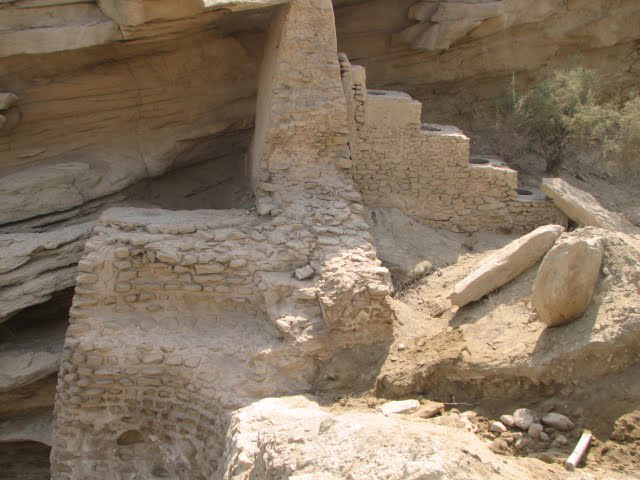 سد پی پشت در قشم