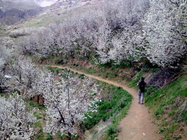آبشار سنگان تهران