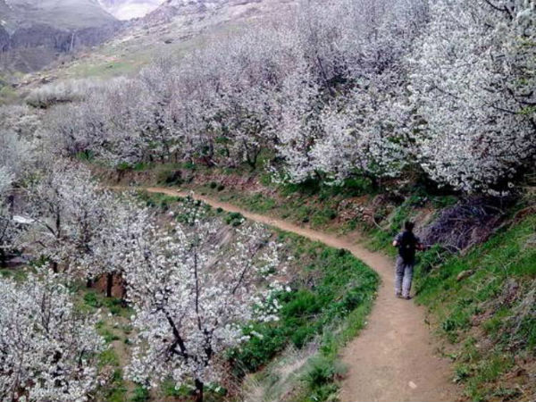 آبشار سنگان تهران