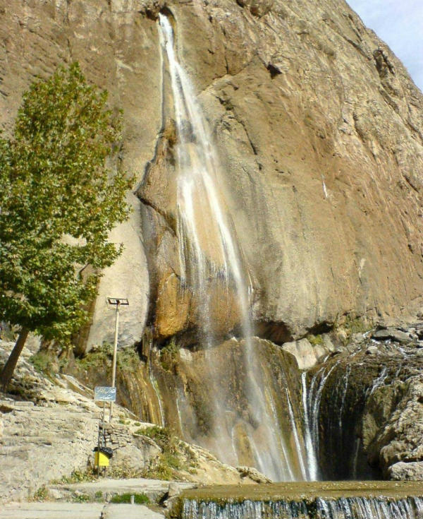 آبشار سمیرم اصفهان