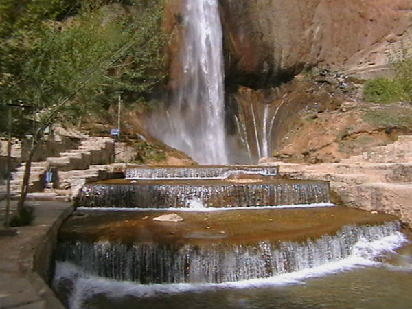 آبشار سمیرم اصفهان