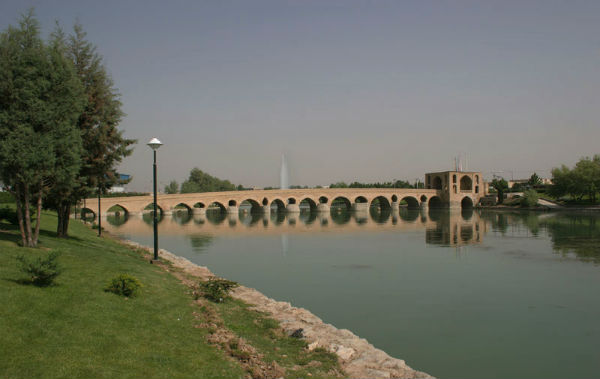 پل شهرستان اصفهان