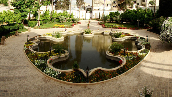 باغ شاپوری شیراز