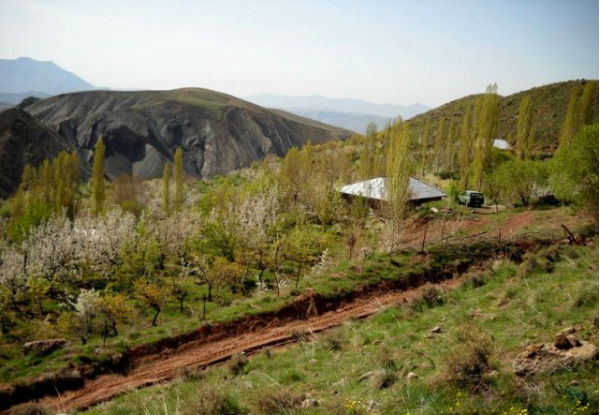 آبشار ناران تهران