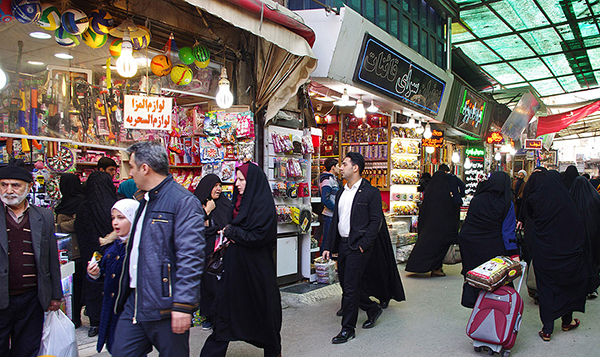 بازارهای مشهد