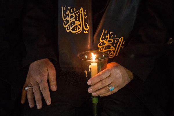 رسم افطاری ساده در گناباد