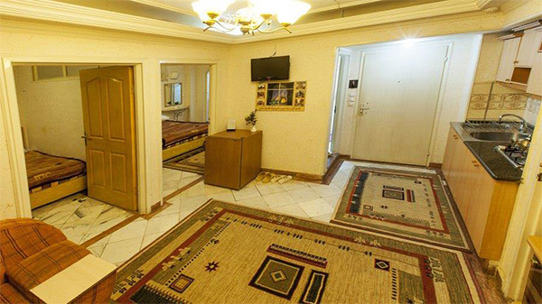 هتل های ارزن مشهد