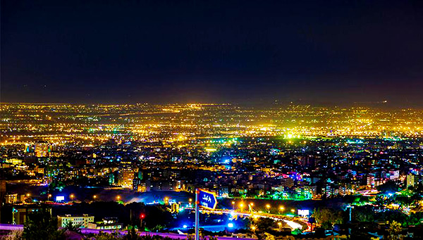 هتل اسپیناس پالاس تهران