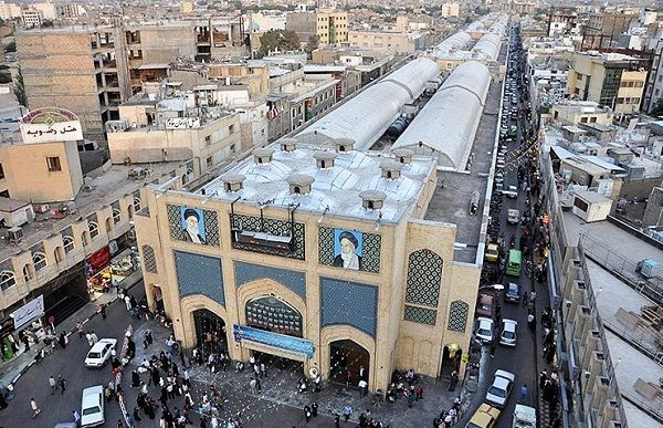 بازار رضا مشهد