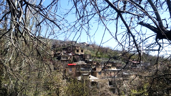 روستای تاریخی ازغد