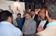 بازدید استاندار خراسان رضوی از غرفه اقامت 24 در بیستمین نمایشگاه ایرانکام