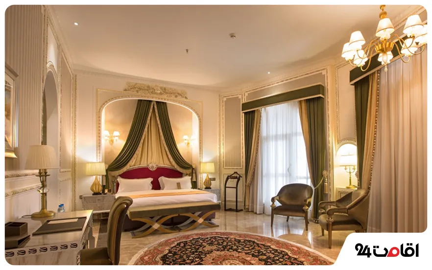 هتل اسپیناس پالاس تهران