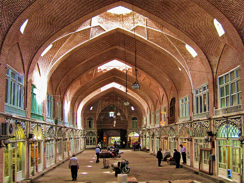 بازار تاریخی تبریز