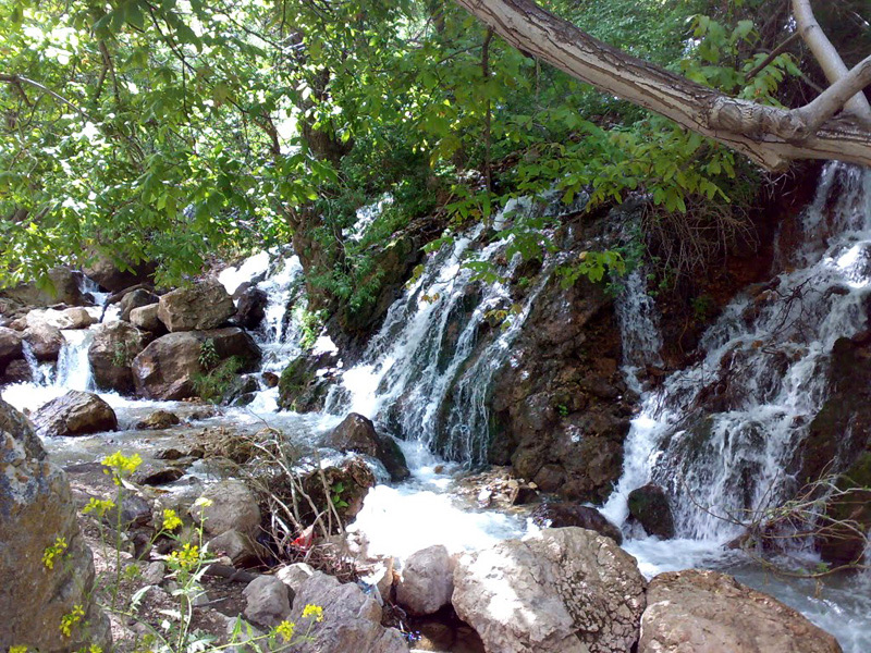 آبشار بار نیشابور