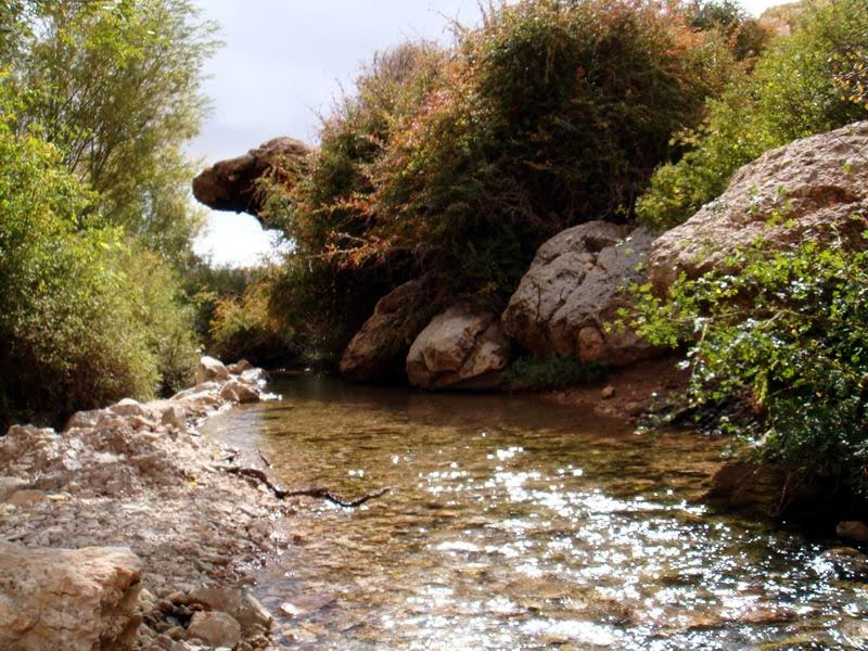 چشمه قل قل دامغان