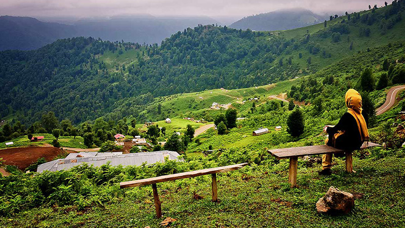 روستای امامزاده ابراهیم گیلان