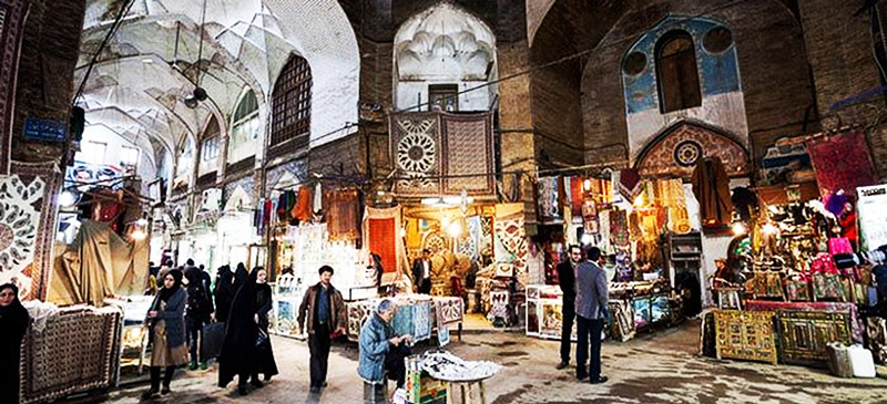 بازار تاریخی اصفهان