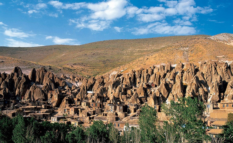 روستای کندوان