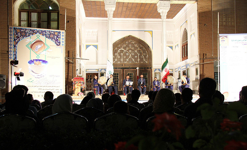 مولودی خوانی