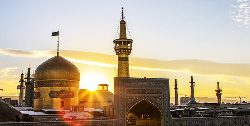 جاذبه های گردشگری مشهد