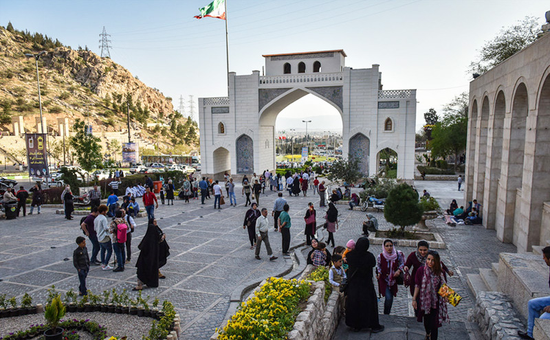  سفر به شیراز 