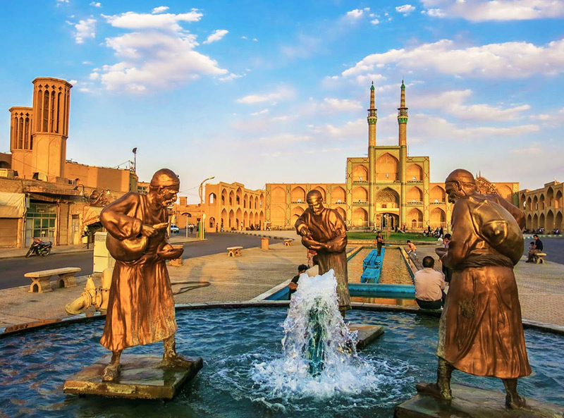 آشنایی با اماکن تاریخی یزد - وبلاگ اقامت 24