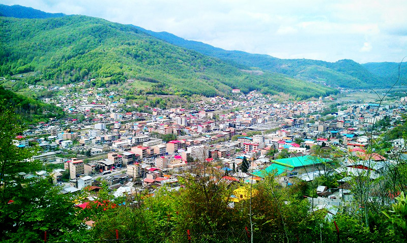 شهر زیرآب مازندران
